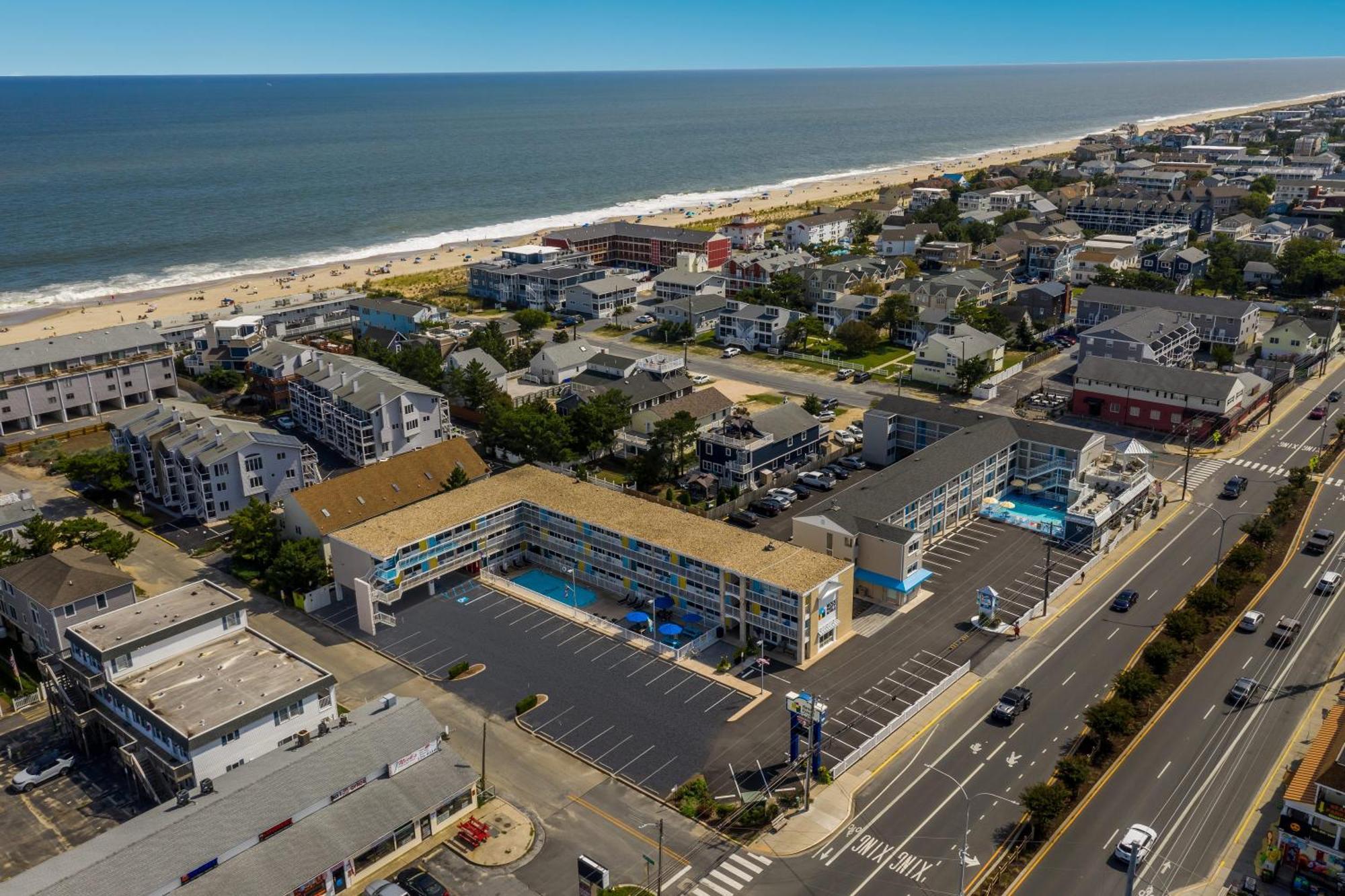 Beach House Dewey Dewey Beach Exteriör bild
