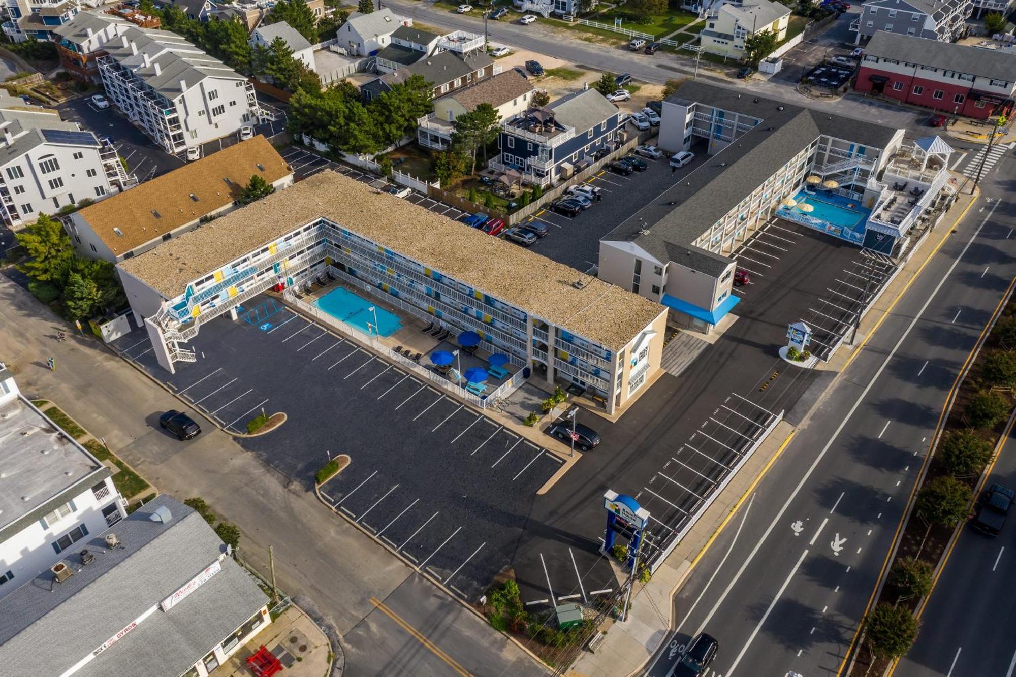 Beach House Dewey Dewey Beach Exteriör bild