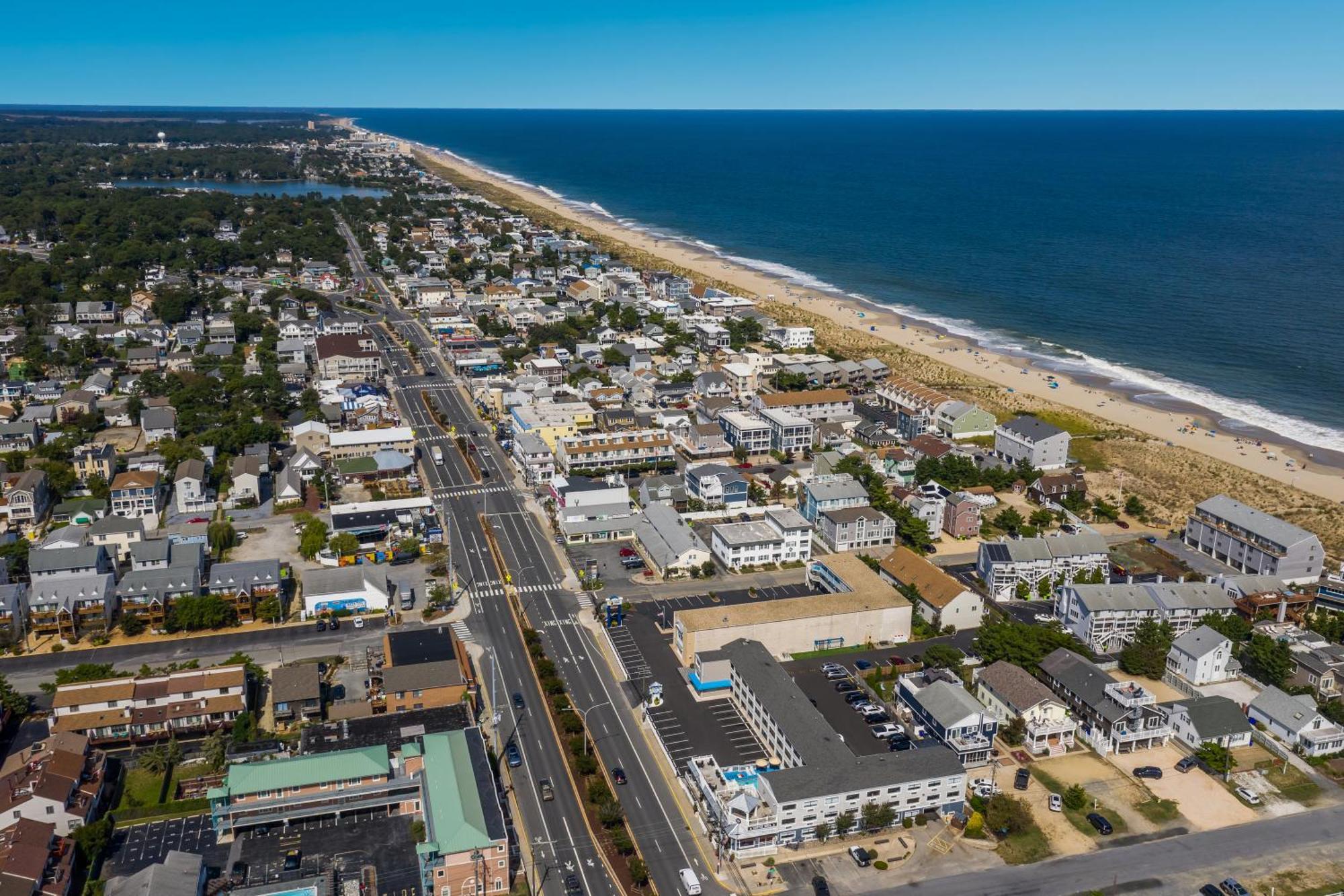 Beach House Dewey Dewey Beach Exteriör bild