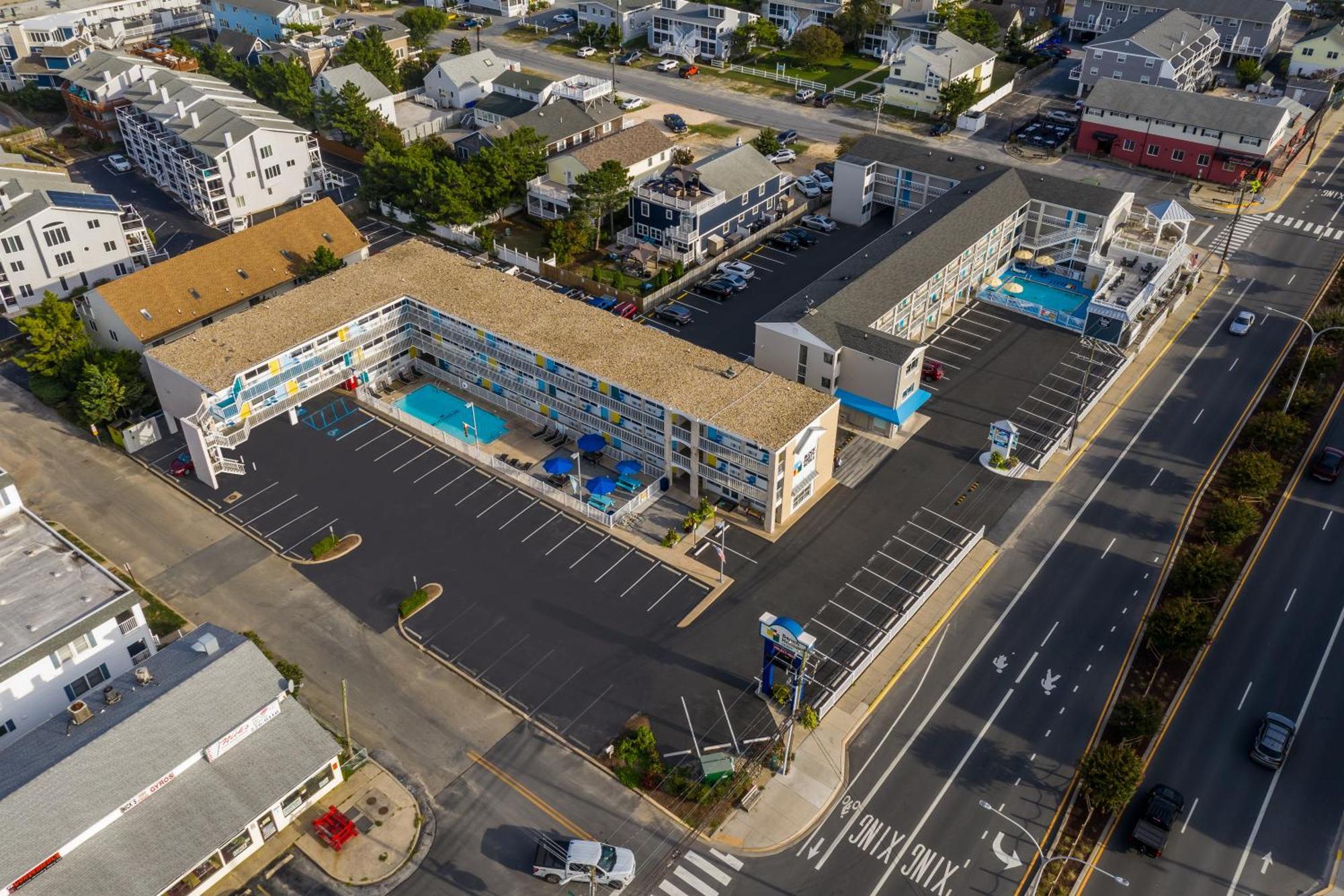 Beach House Dewey Dewey Beach Exteriör bild
